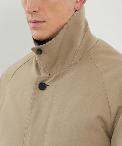 MACKINTOSH LONDON(MENS) / マッキントッシュ ロンドン 　メンズ その他アウター | 【HADSTON】【DORMEUIL】ウールコットンラグランスリーブベルテッドコート | 詳細7