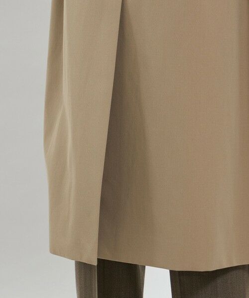 MACKINTOSH LONDON(MENS) / マッキントッシュ ロンドン 　メンズ その他アウター | 【HADSTON】【DORMEUIL】ウールコットンラグランスリーブベルテッドコート | 詳細11