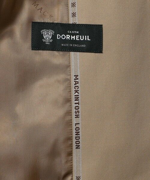 MACKINTOSH LONDON(MENS) / マッキントッシュ ロンドン 　メンズ その他アウター | 【HADSTON】【DORMEUIL】ウールコットンラグランスリーブベルテッドコート | 詳細12