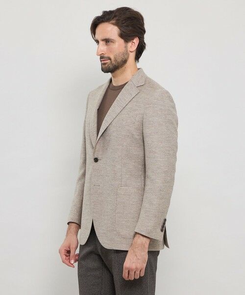 MACKINTOSH LONDON(MENS) / マッキントッシュ ロンドン メンズ その他アウター | 【NEW BRIDGE】 【Bottoli/ボットーリ】アンダイドツイルジャケット | 詳細3