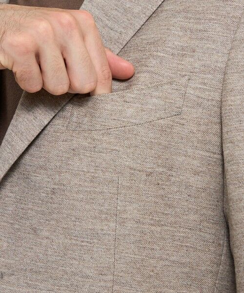 MACKINTOSH LONDON(MENS) / マッキントッシュ ロンドン メンズ その他アウター | 【NEW BRIDGE】 【Bottoli/ボットーリ】アンダイドツイルジャケット | 詳細5