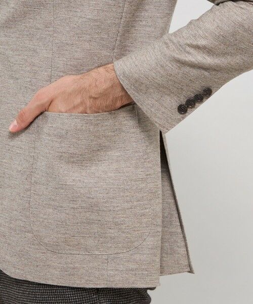 MACKINTOSH LONDON(MENS) / マッキントッシュ ロンドン メンズ その他アウター | 【NEW BRIDGE】 【Bottoli/ボットーリ】アンダイドツイルジャケット | 詳細6