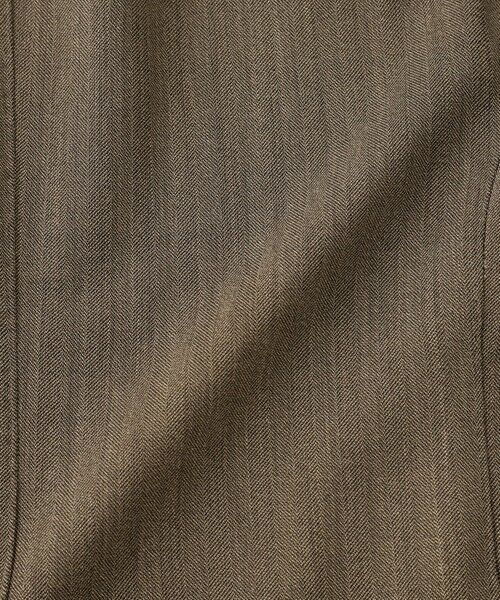 MACKINTOSH LONDON(MENS) / マッキントッシュ ロンドン メンズ ノーカラージャケット | 【ANGELICO/アンジェリコ】ヘリンボーンジャケット | 詳細10