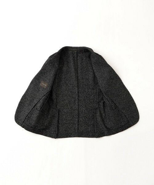 MACKINTOSH LONDON(MENS) / マッキントッシュ ロンドン 　メンズ ノーカラージャケット | 【WEB・一部店舗限定】 【Di Pray/ディプライ】ツイードジャケット | 詳細10