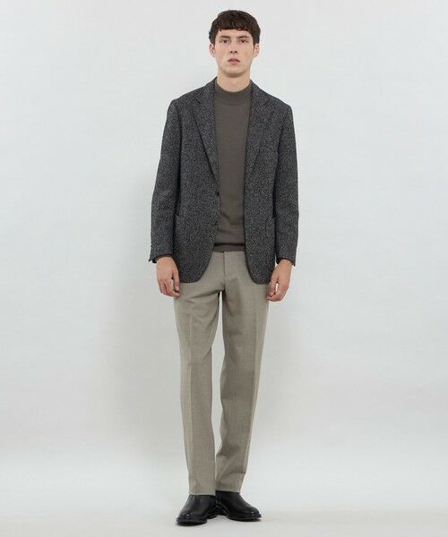 MACKINTOSH LONDON(MENS) / マッキントッシュ ロンドン 　メンズ ノーカラージャケット | 【WEB・一部店舗限定】 【Di Pray/ディプライ】ツイードジャケット | 詳細1