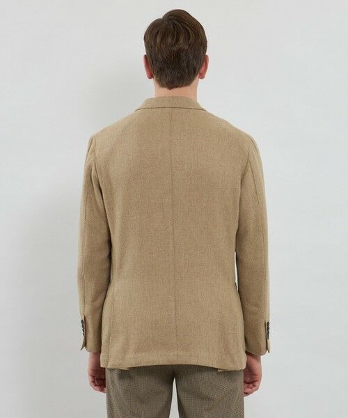 MACKINTOSH LONDON(MENS) / マッキントッシュ ロンドン 　メンズ ノーカラージャケット | 【WEB・一部店舗限定】 【Bottoli/ボットーリ】キャバリーツイルジャケット | 詳細5