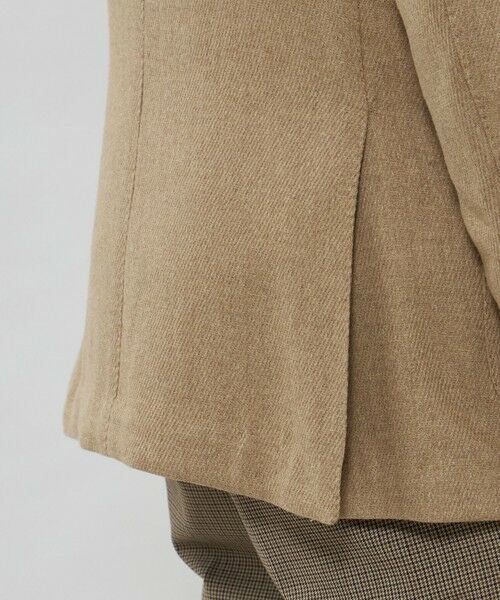 MACKINTOSH LONDON(MENS) / マッキントッシュ ロンドン 　メンズ ノーカラージャケット | 【WEB・一部店舗限定】 【Bottoli/ボットーリ】キャバリーツイルジャケット | 詳細8