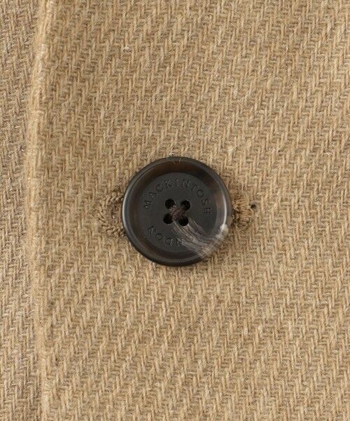 MACKINTOSH LONDON(MENS) / マッキントッシュ ロンドン 　メンズ ノーカラージャケット | 【WEB・一部店舗限定】 【Bottoli/ボットーリ】キャバリーツイルジャケット | 詳細9