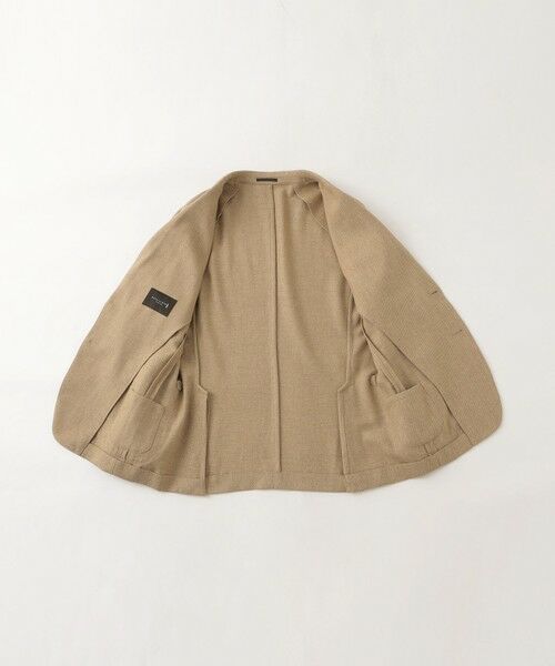 MACKINTOSH LONDON(MENS) / マッキントッシュ ロンドン 　メンズ ノーカラージャケット | 【WEB・一部店舗限定】 【Bottoli/ボットーリ】キャバリーツイルジャケット | 詳細10