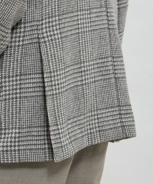 MACKINTOSH LONDON(MENS) / マッキントッシュ ロンドン 　メンズ ノーカラージャケット | 【WEB・一部店舗限定】 【Bottoli/ボットーリ】グレンチェックジャケット | 詳細8