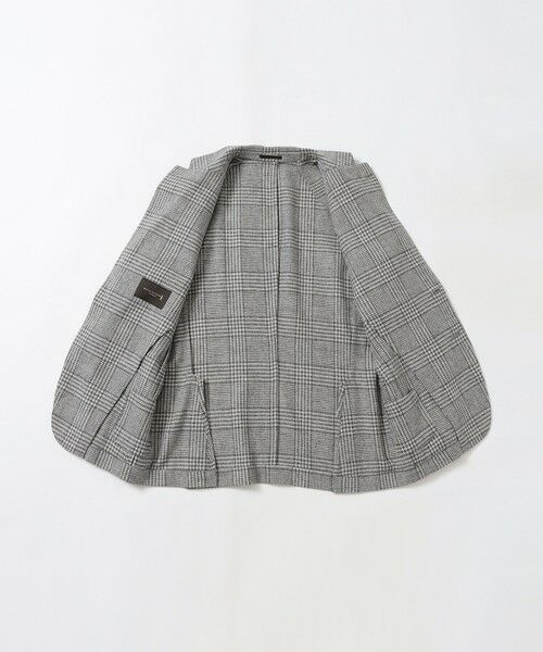 MACKINTOSH LONDON(MENS) / マッキントッシュ ロンドン 　メンズ ノーカラージャケット | 【WEB・一部店舗限定】 【Bottoli/ボットーリ】グレンチェックジャケット | 詳細9