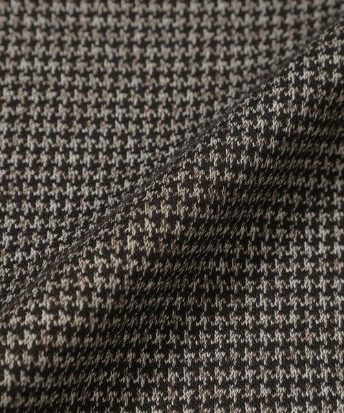 MACKINTOSH LONDON(MENS) / マッキントッシュ ロンドン メンズ ノーカラージャケット | 【WEB・一部店舗限定】【FLEX JERSEY】ハウンドトゥースジャージーセットアップジャケット | 詳細11
