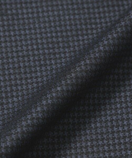 MACKINTOSH LONDON(MENS) / マッキントッシュ ロンドン メンズ ノーカラージャケット | 【WEB・一部店舗限定】【FLEX JERSEY】ハウンドトゥースジャージーセットアップジャケット | 詳細12