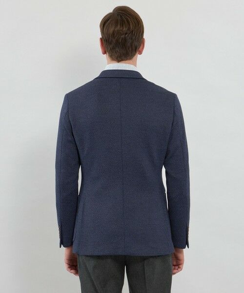 MACKINTOSH LONDON(MENS) / マッキントッシュ ロンドン メンズ ノーカラージャケット | 【FLEX JERSEY】ハニカムジャージージャケット | 詳細6