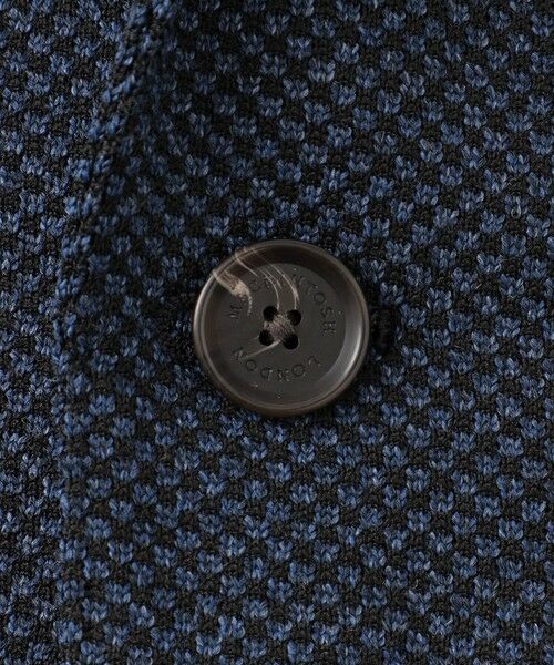 MACKINTOSH LONDON(MENS) / マッキントッシュ ロンドン メンズ ノーカラージャケット | 【FLEX JERSEY】ハニカムジャージージャケット | 詳細10