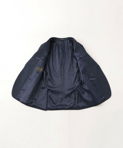 MACKINTOSH LONDON(MENS) / マッキントッシュ ロンドン 　メンズ ノーカラージャケット | 【FLEX JERSEY】ハニカムジャージージャケット | 詳細11