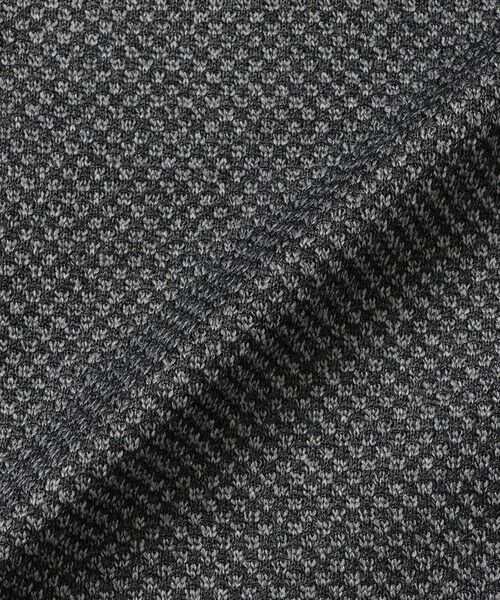 MACKINTOSH LONDON(MENS) / マッキントッシュ ロンドン 　メンズ ノーカラージャケット | 【FLEX JERSEY】ハニカムジャージージャケット | 詳細12