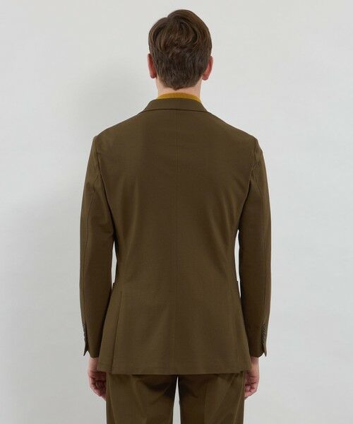 MACKINTOSH LONDON(MENS) / マッキントッシュ ロンドン メンズ ノーカラージャケット | 【FLEX JERSEY】キャバリーツイルジャージーセットアップジャケット | 詳細5