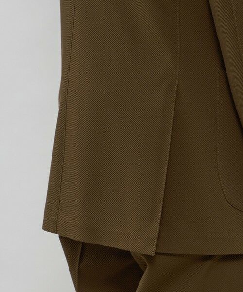 MACKINTOSH LONDON(MENS) / マッキントッシュ ロンドン メンズ ノーカラージャケット | 【FLEX JERSEY】キャバリーツイルジャージーセットアップジャケット | 詳細8