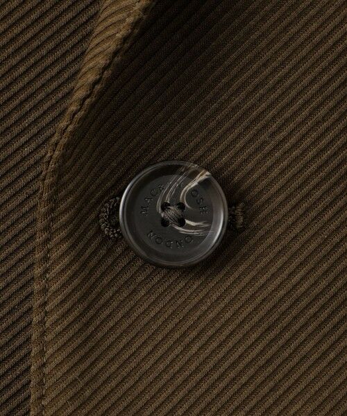MACKINTOSH LONDON(MENS) / マッキントッシュ ロンドン メンズ ノーカラージャケット | 【FLEX JERSEY】キャバリーツイルジャージーセットアップジャケット | 詳細9