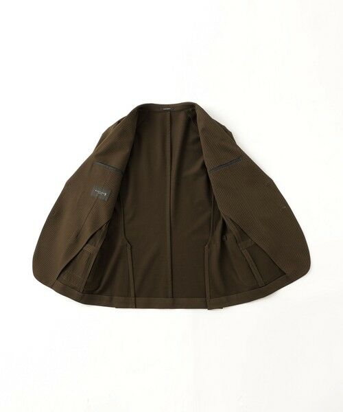 MACKINTOSH LONDON(MENS) / マッキントッシュ ロンドン メンズ ノーカラージャケット | 【FLEX JERSEY】キャバリーツイルジャージーセットアップジャケット | 詳細10