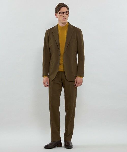 MACKINTOSH LONDON(MENS) / マッキントッシュ ロンドン メンズ ノーカラージャケット | 【FLEX JERSEY】キャバリーツイルジャージーセットアップジャケット | 詳細2