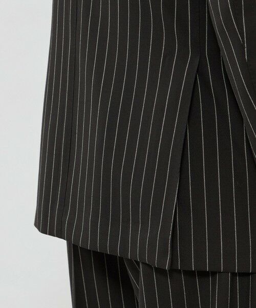 MACKINTOSH LONDON(MENS) / マッキントッシュ ロンドン メンズ ノーカラージャケット | 【ANGELICO/アンジェリコ】ピンストライプ ダブルブレステッド4Bジャケット | 詳細7