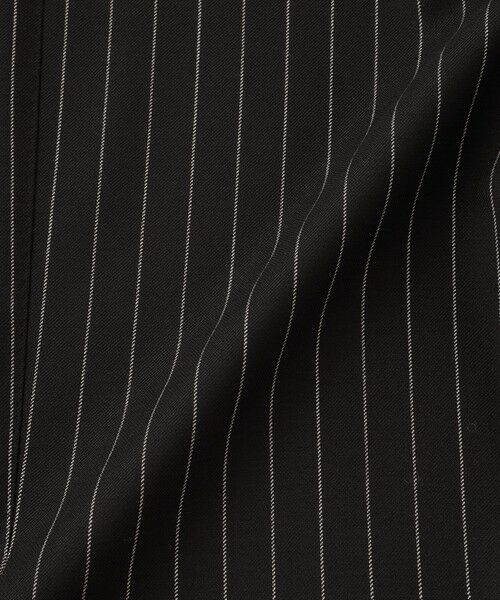 MACKINTOSH LONDON(MENS) / マッキントッシュ ロンドン メンズ ノーカラージャケット | 【ANGELICO/アンジェリコ】ピンストライプ ダブルブレステッド4Bジャケット | 詳細10