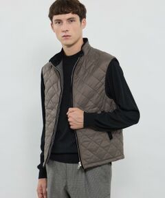 MACKINTOSH LONDON(MENS) / マッキントッシュ ロンドン 　メンズ ブルゾン | ナイロンタフタキルティングベスト