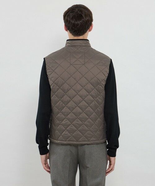 MACKINTOSH LONDON(MENS) / マッキントッシュ ロンドン 　メンズ ブルゾン | ナイロンタフタキルティングベスト | 詳細5