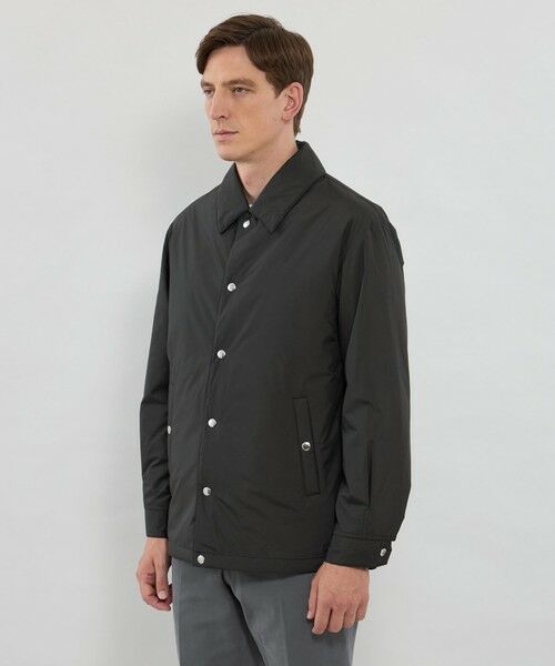 MACKINTOSH LONDON(MENS) / マッキントッシュ ロンドン メンズ ブルゾン | 【ALTON】【HEAVENRY LIGHT CLOUD】ライトウェイトコーチジャケット | 詳細4