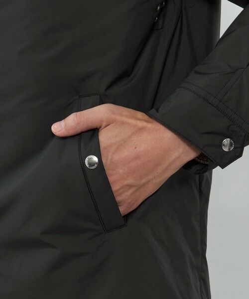 MACKINTOSH LONDON(MENS) / マッキントッシュ ロンドン メンズ ブルゾン | 【ALTON】【HEAVENRY LIGHT CLOUD】ライトウェイトコーチジャケット | 詳細7