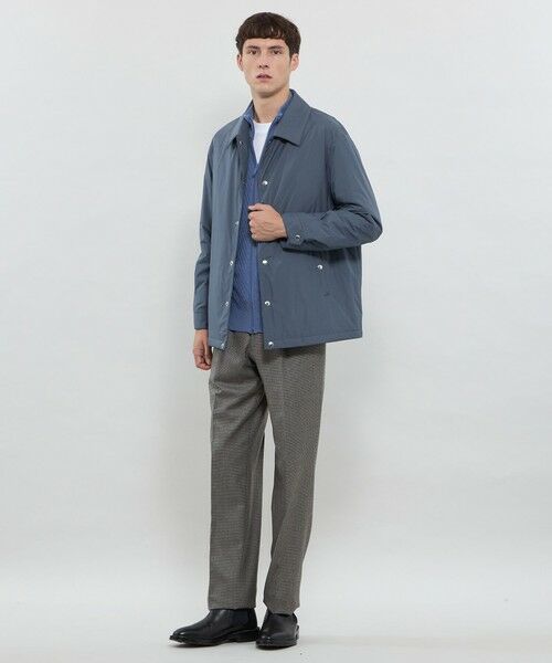 MACKINTOSH LONDON(MENS) / マッキントッシュ ロンドン メンズ ブルゾン | 【ALTON】【HEAVENRY LIGHT CLOUD】ライトウェイトコーチジャケット | 詳細2