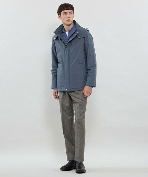 MACKINTOSH LONDON(MENS) / マッキントッシュ ロンドン 　メンズ ブルゾン | 【CROFTON】【HEAVENRY LIGHT CLOUD】ライトウェイトフーデッドブルゾン | 詳細3