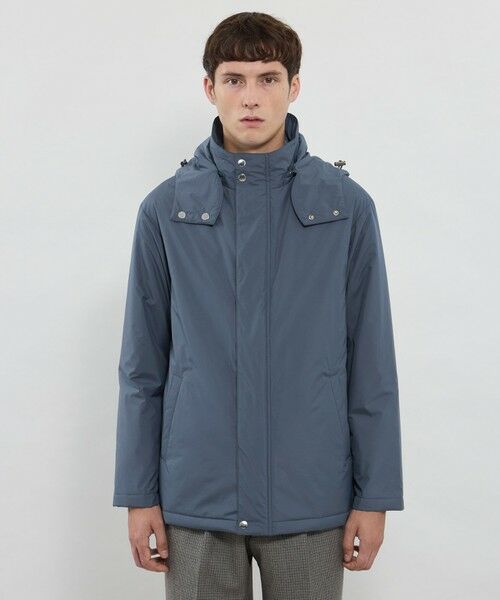 MACKINTOSH LONDON(MENS) / マッキントッシュ ロンドン 　メンズ ブルゾン | 【CROFTON】【HEAVENRY LIGHT CLOUD】ライトウェイトフーデッドブルゾン | 詳細4