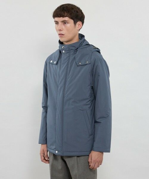 MACKINTOSH LONDON(MENS) / マッキントッシュ ロンドン 　メンズ ブルゾン | 【CROFTON】【HEAVENRY LIGHT CLOUD】ライトウェイトフーデッドブルゾン | 詳細5