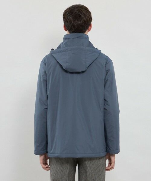 MACKINTOSH LONDON(MENS) / マッキントッシュ ロンドン 　メンズ ブルゾン | 【CROFTON】【HEAVENRY LIGHT CLOUD】ライトウェイトフーデッドブルゾン | 詳細6