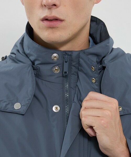 MACKINTOSH LONDON(MENS) / マッキントッシュ ロンドン 　メンズ ブルゾン | 【CROFTON】【HEAVENRY LIGHT CLOUD】ライトウェイトフーデッドブルゾン | 詳細7