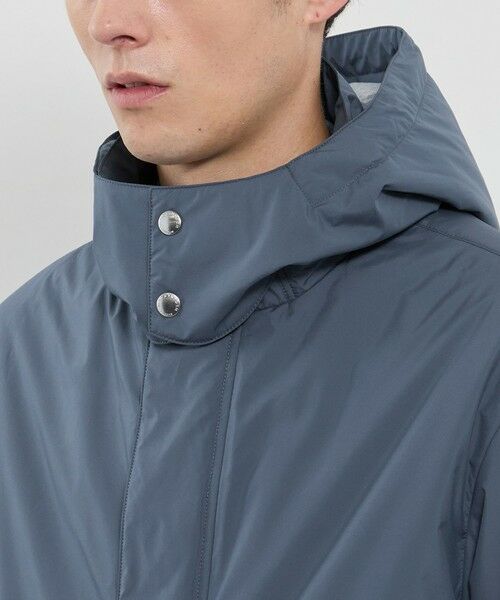 MACKINTOSH LONDON(MENS) / マッキントッシュ ロンドン 　メンズ ブルゾン | 【CROFTON】【HEAVENRY LIGHT CLOUD】ライトウェイトフーデッドブルゾン | 詳細8