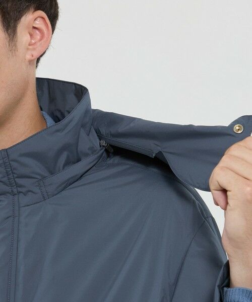 MACKINTOSH LONDON(MENS) / マッキントッシュ ロンドン 　メンズ ブルゾン | 【CROFTON】【HEAVENRY LIGHT CLOUD】ライトウェイトフーデッドブルゾン | 詳細9