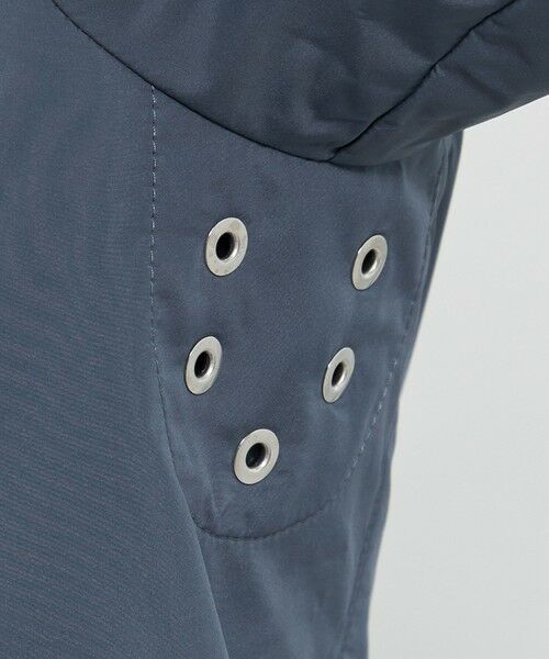 MACKINTOSH LONDON(MENS) / マッキントッシュ ロンドン 　メンズ ブルゾン | 【CROFTON】【HEAVENRY LIGHT CLOUD】ライトウェイトフーデッドブルゾン | 詳細10