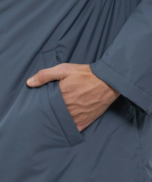 MACKINTOSH LONDON(MENS) / マッキントッシュ ロンドン 　メンズ ブルゾン | 【CROFTON】【HEAVENRY LIGHT CLOUD】ライトウェイトフーデッドブルゾン | 詳細11