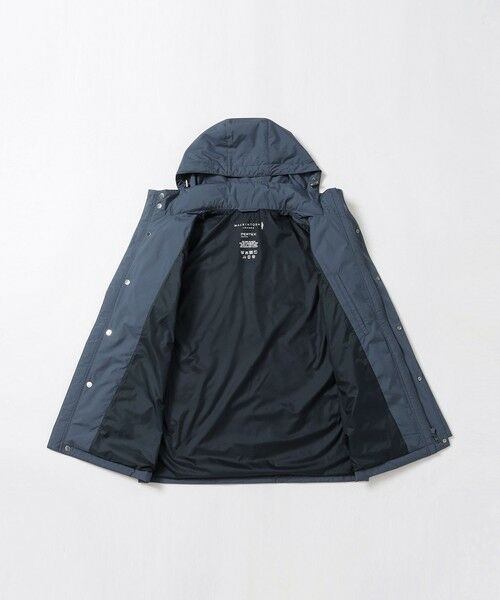 MACKINTOSH LONDON(MENS) / マッキントッシュ ロンドン 　メンズ ブルゾン | 【CROFTON】【HEAVENRY LIGHT CLOUD】ライトウェイトフーデッドブルゾン | 詳細12