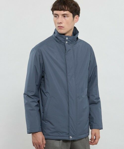 MACKINTOSH LONDON(MENS) / マッキントッシュ ロンドン 　メンズ ブルゾン | 【CROFTON】【HEAVENRY LIGHT CLOUD】ライトウェイトフーデッドブルゾン | 詳細1