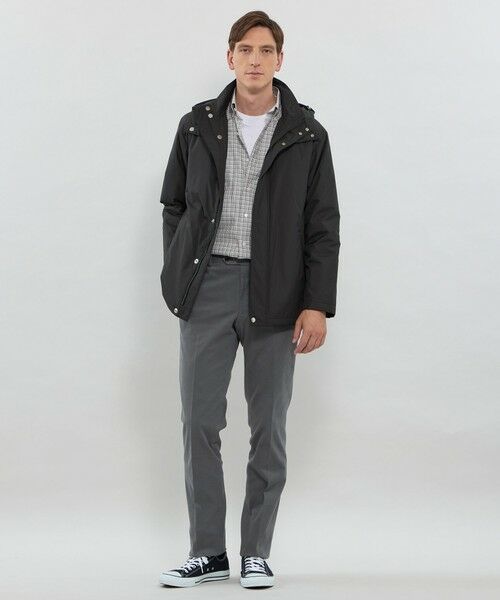 MACKINTOSH LONDON(MENS) / マッキントッシュ ロンドン 　メンズ ブルゾン | 【CROFTON】【HEAVENRY LIGHT CLOUD】ライトウェイトフーデッドブルゾン | 詳細2