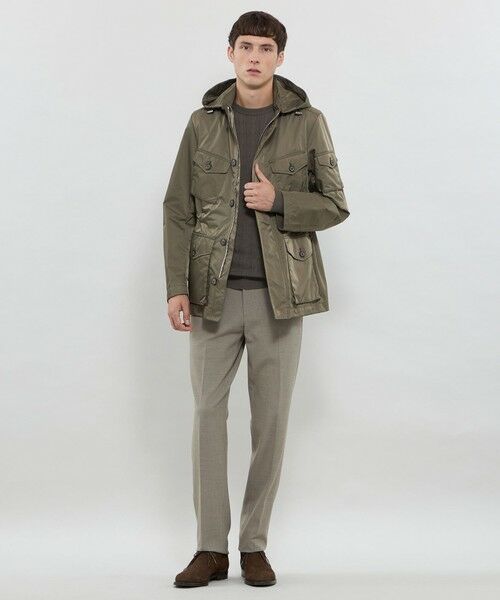 MACKINTOSH LONDON(MENS) / マッキントッシュ ロンドン 　メンズ ブルゾン | 【BERWICK】高密度ポリエステルブルソン | 詳細3