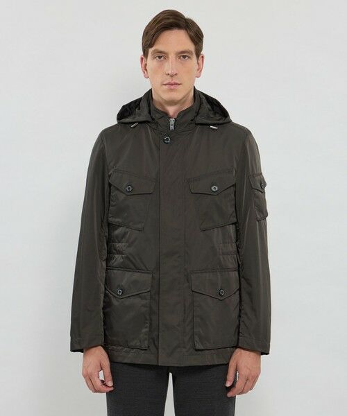 MACKINTOSH LONDON(MENS) / マッキントッシュ ロンドン 　メンズ ブルゾン | 【BERWICK】高密度ポリエステルブルソン | 詳細4