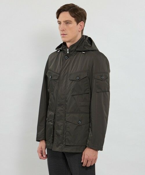 MACKINTOSH LONDON(MENS) / マッキントッシュ ロンドン 　メンズ ブルゾン | 【BERWICK】高密度ポリエステルブルソン | 詳細5