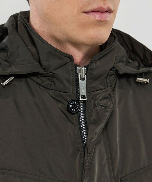 MACKINTOSH LONDON(MENS) / マッキントッシュ ロンドン 　メンズ ブルゾン | 【BERWICK】高密度ポリエステルブルソン | 詳細7
