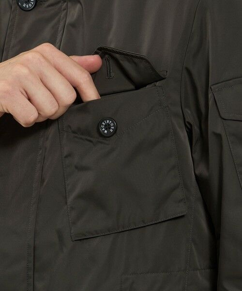MACKINTOSH LONDON(MENS) / マッキントッシュ ロンドン 　メンズ ブルゾン | 【BERWICK】高密度ポリエステルブルソン | 詳細11